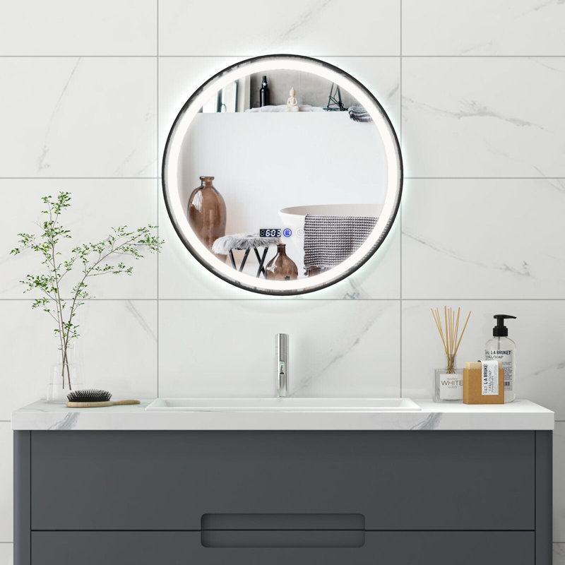 Sonia Metal Round Wall Mirror