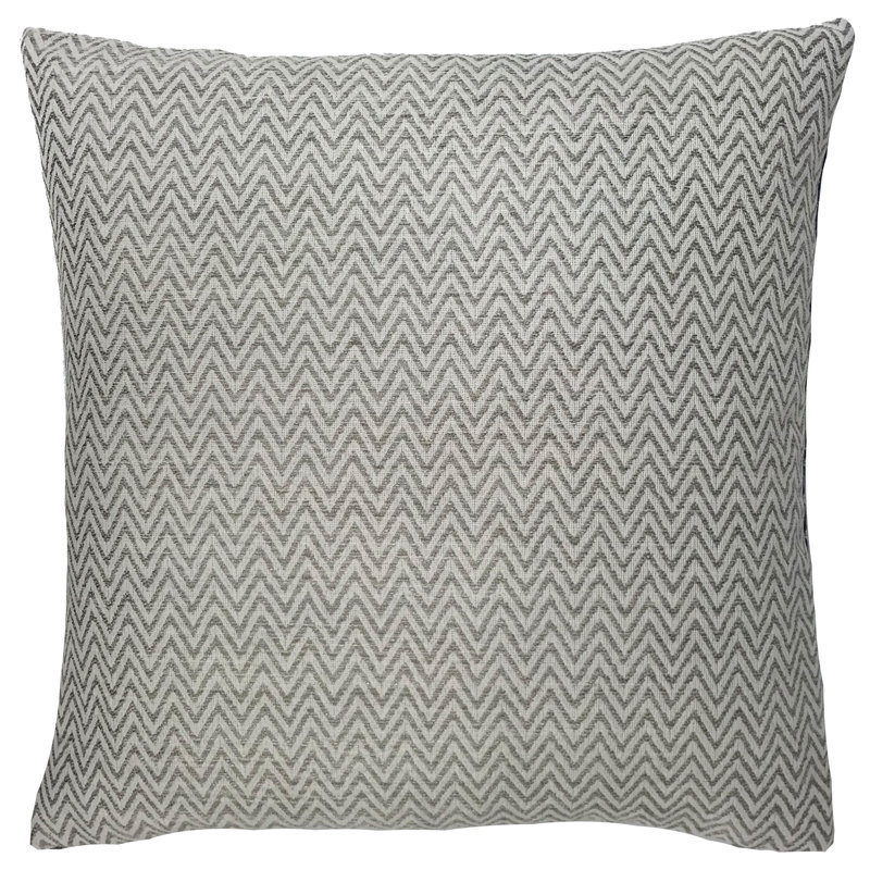 Chevron Reversible Throw Pillow, 22" x 22"