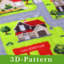 Machine Printed Area Rug-632842955