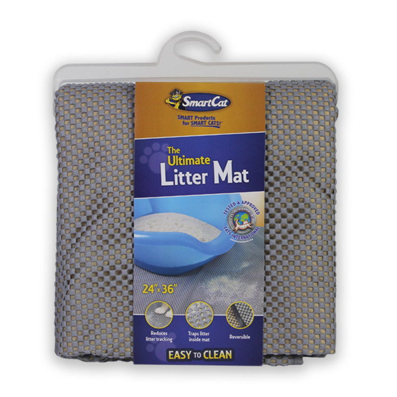 SmartCat Rubber Litter Mat