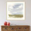 «Open Field S croquis I» par Victoria Barnes - peinture encadrée-1066395346-1066395356