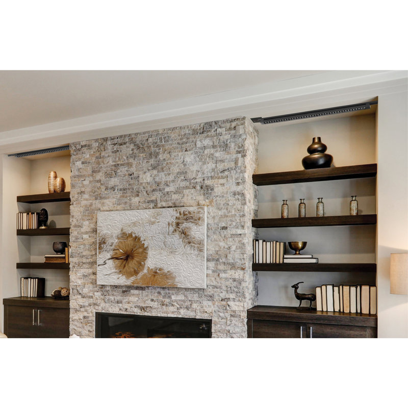 LED Adjustable Linear Head, Black , 1.5" H x 1.5" W x 24" D