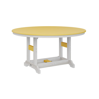 Garden Classic Outdoor Round Bar Table