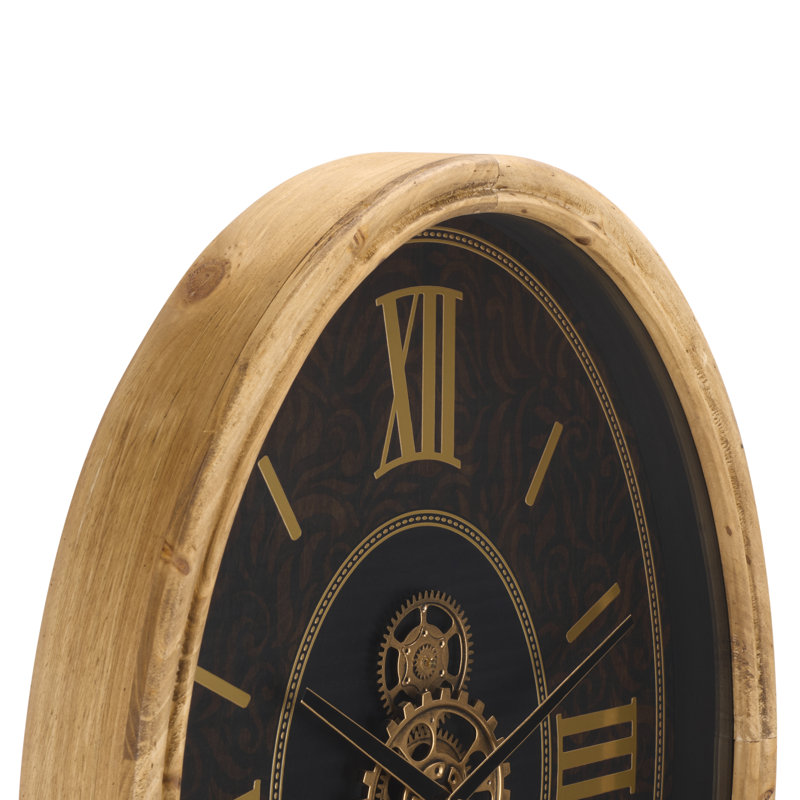 Effi Roman 4 Number Gear Clock