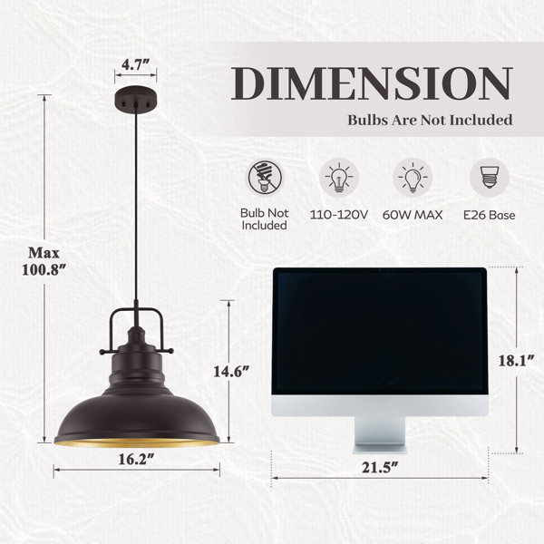 Product Dimensions