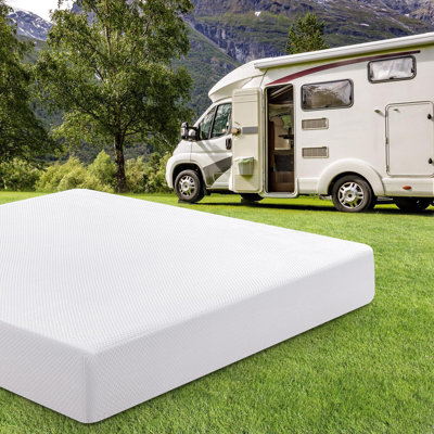 Alwyn Home Mattress 10 Inch RV Memory Foam Mattress With Tencel Cover by Alwyn Home