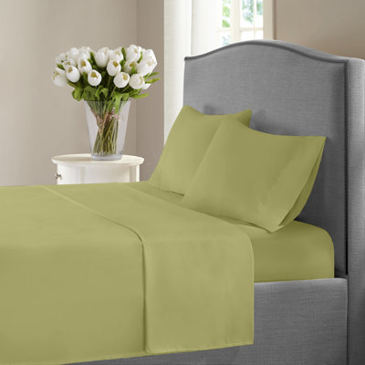 Egyptian Cotton Sateen Sheet Set