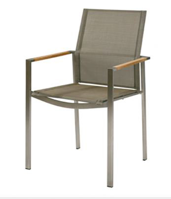 Mercury Dining Outdoor Dining Armchair