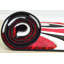Tapis à motif abstrait rouge / noir Mccampbell-37341271