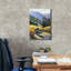 Purple Mountain Majesty I by Timothy O' Toole - Wrapped Canvas Painting-858021058
