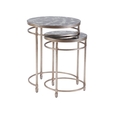 Signature Designs Colette Round Nesting Tables
