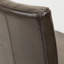 Ensemble de 2 tabourets de comptoir en cuir brun 26 pouces (ensemble de 2)-1216911506