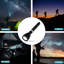 Geepas LED Torch Rechargeable Handheld Flashlight