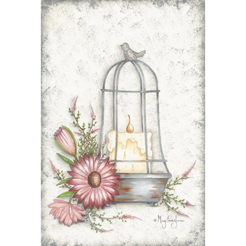 Jolie cloche - imprimé, H 18 po x l 12 po, Non, Wrapped Canvas