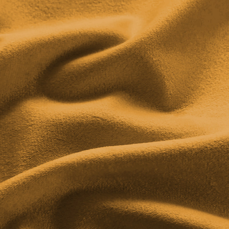 Square Cushion Cover, Ochre