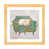 Toile avec cadre en bois beige n'est pas disponible