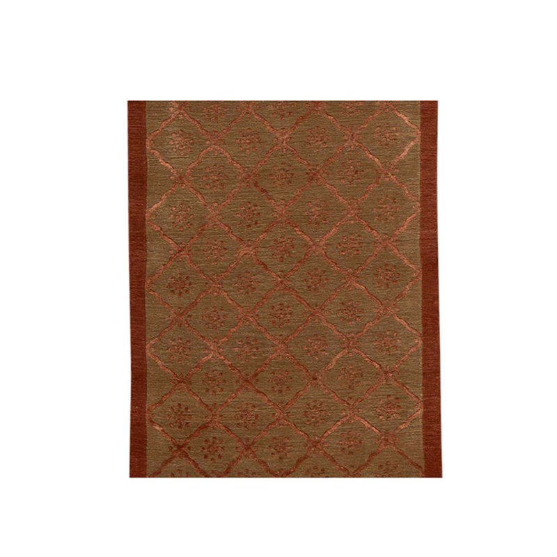 Wool Moroccan Area Rug