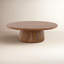 Armstrong Mango Wood Coffee Table, Brown