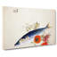 Fish And Fruit by Takeuchi Seiho - Wrapped Canvas-55363925