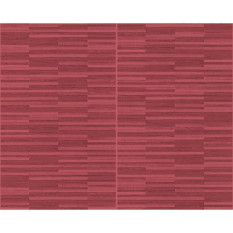 Rouleau de papier peint L 33 pi x l 21 po, Rouge