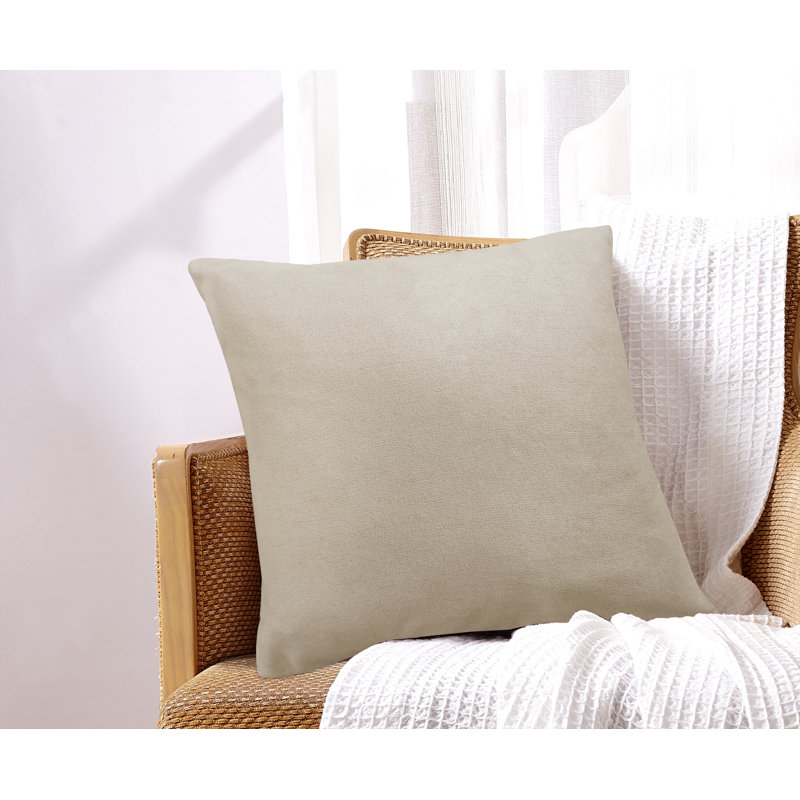 Oreiller de soutien en polyester, Taupe