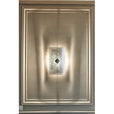 1 - Light Flush Mounted Sconce