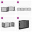 Reshunda Solid Wood Dog House Door-41120711-41120706
