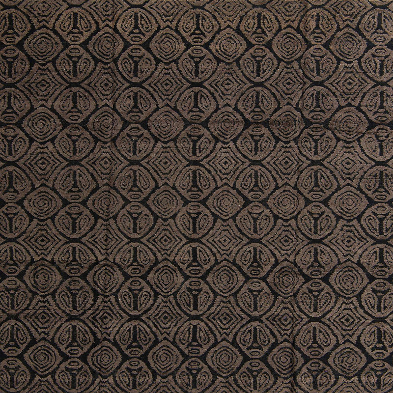 Tapis abstrait moderne 5110, Carré 8 pi