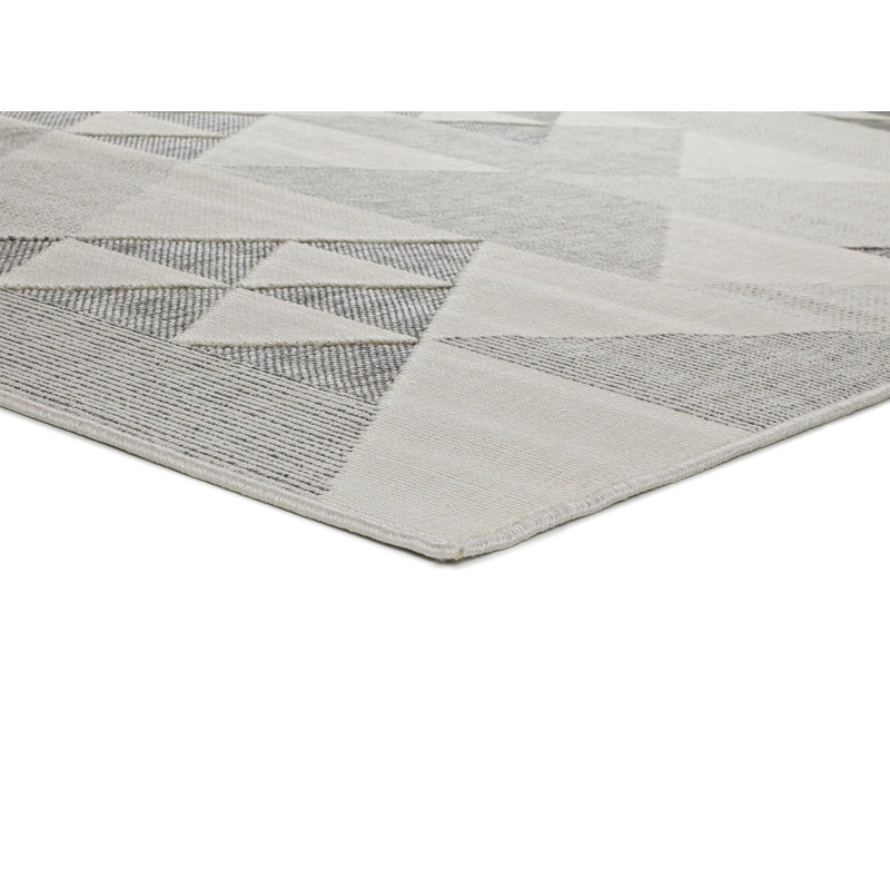 Galilee Geometric Area Rug, Rectangle 80 x 150cm