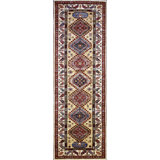 Transitional One-of-a-Kind Runner 2'9" X 8'6" Hand Knotted Area Rug