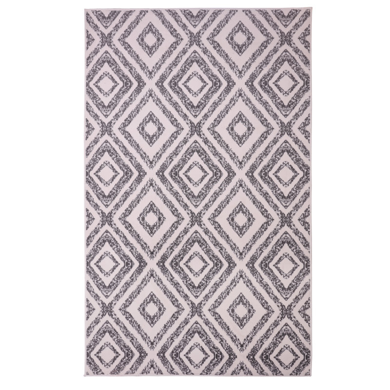 Fink Geometric Indoor Rug, Rectangle 5' x 8'