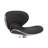 Swivel Upholstered Adjustable Counter stools Set of 2, Modern PU Leather Counter Height Bar Stools with Back and Footrest-117204132-117204133