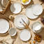 16 Piece Stoneware Dinnerware Set - Service for 4 -381915217