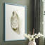 «Oysters on the Bay IV», reproduction encadrée - bois massif-1145950797-1145950791