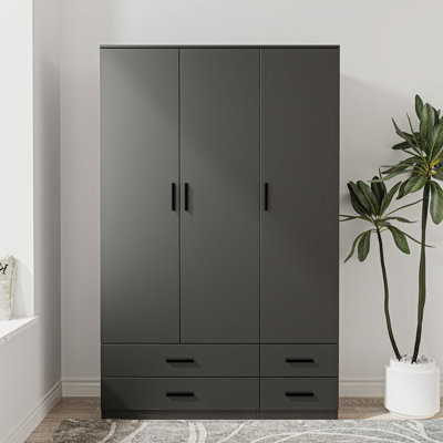 Retonia Manufactured Wood Wardrobe