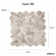 Oasis Natural Stone Pebble Mosaic Sheet