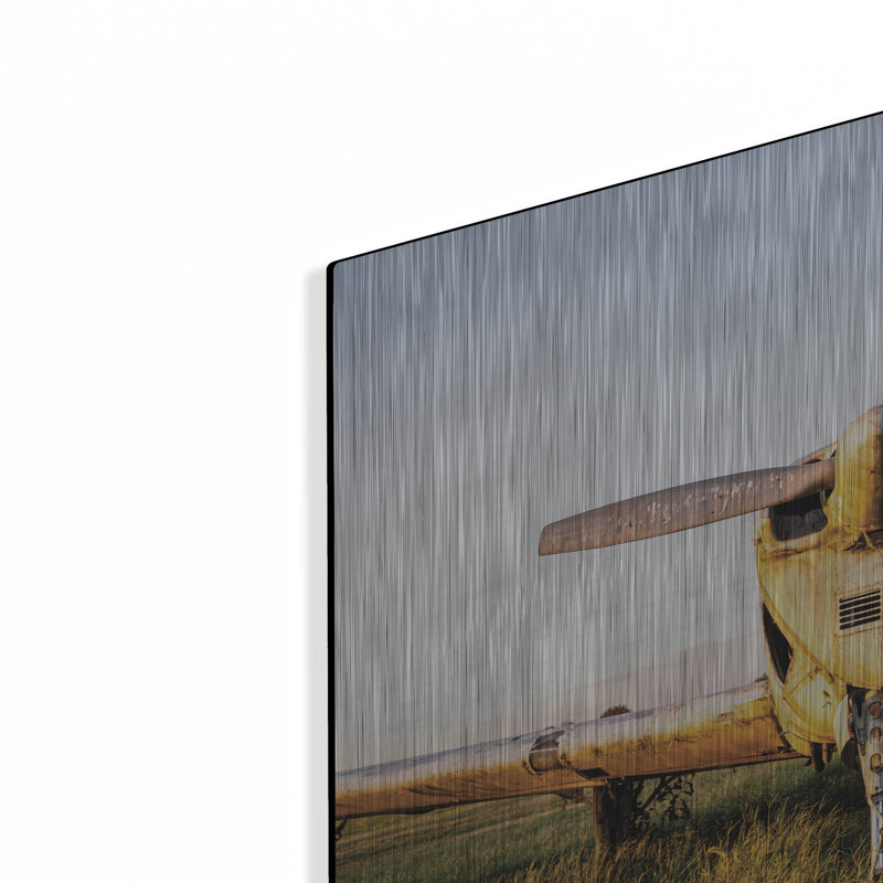 «Last Flight I Hold» par Donnie Quillen, H 12 po x l 16 po
