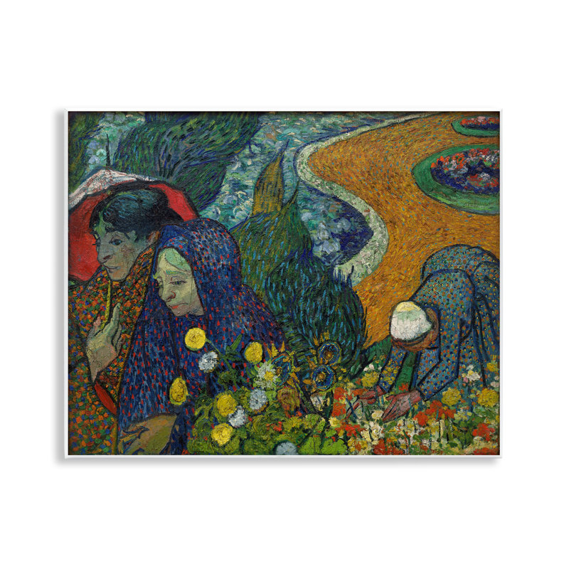 «Van Gogh Memory of Garden at Etten» par one1000paintings