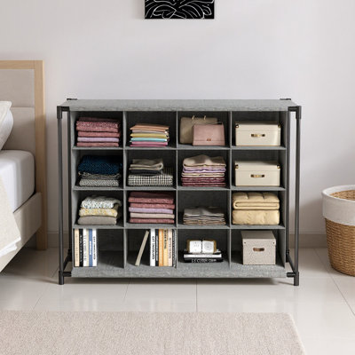 4 Pair Shoe Storage