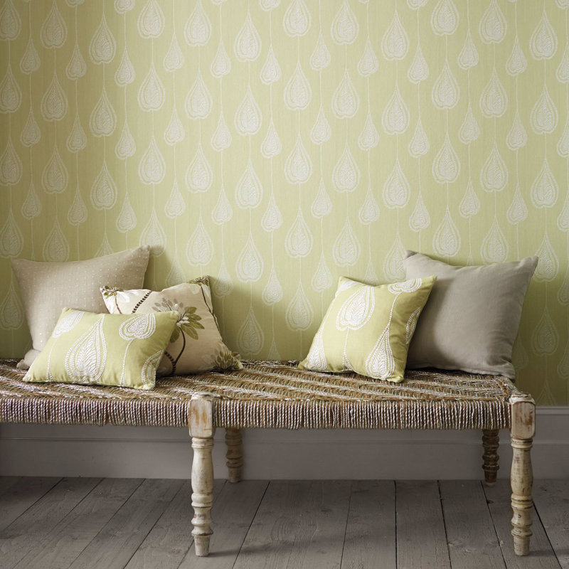 Gigi 10.05m x 52cm Wallpaper Roll, Shell