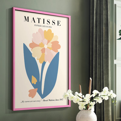 Matisse Lxxxviii, reproduction encadrée - bois massif