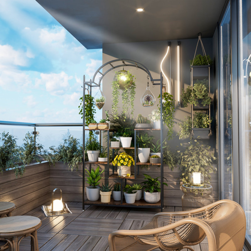 Mikkelsen Plant Stand