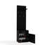 Sheena Shoe Cabinet with Wall Coat Rack