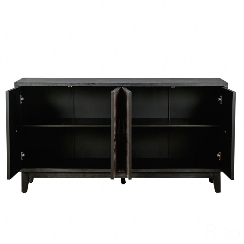 Buffet Mid Mid Century, Brun