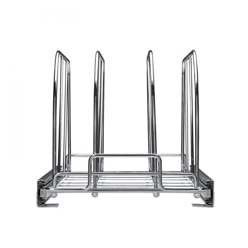 Poêle à casseroles extensible, H 8,8 po x l 21 po x P 9,8 po