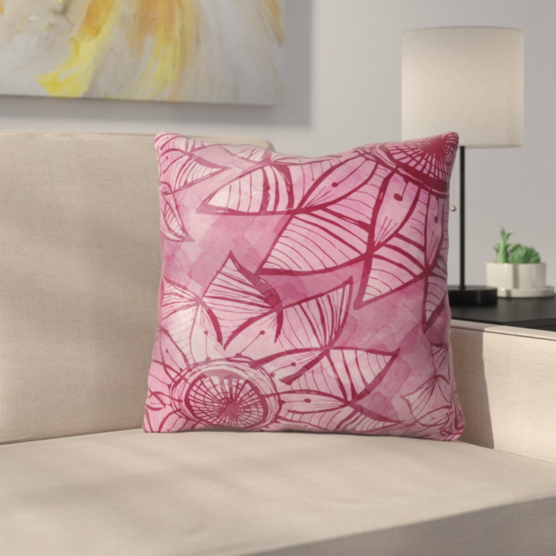 Throw Pillow, 16" x 16"