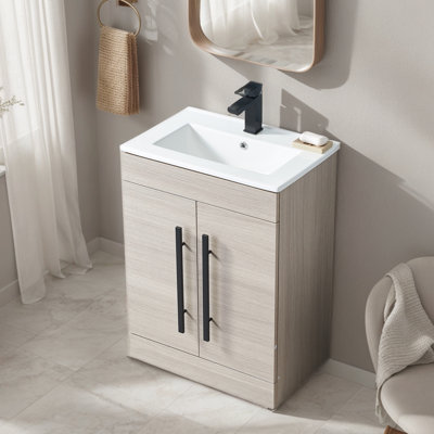 Ensemble de meuble-lavabo simple 24 po Danube