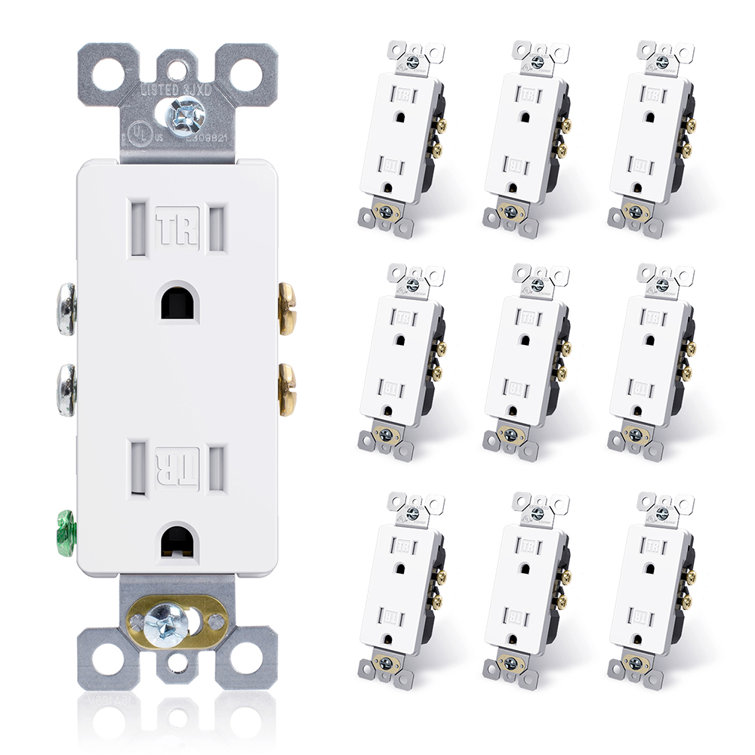 15 Tamper Resistant Decorator Outlet