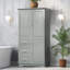 Armoire de rangement haute et large avec 3 tiroirs pour la salle de bain ou le bureau-1381450182