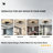 Modern Spiral Led Ceiling Light, 22" 45w Dimmable Flush Mount Ceiling Lamp For Bedroom Living Room Bathroom Dining Room